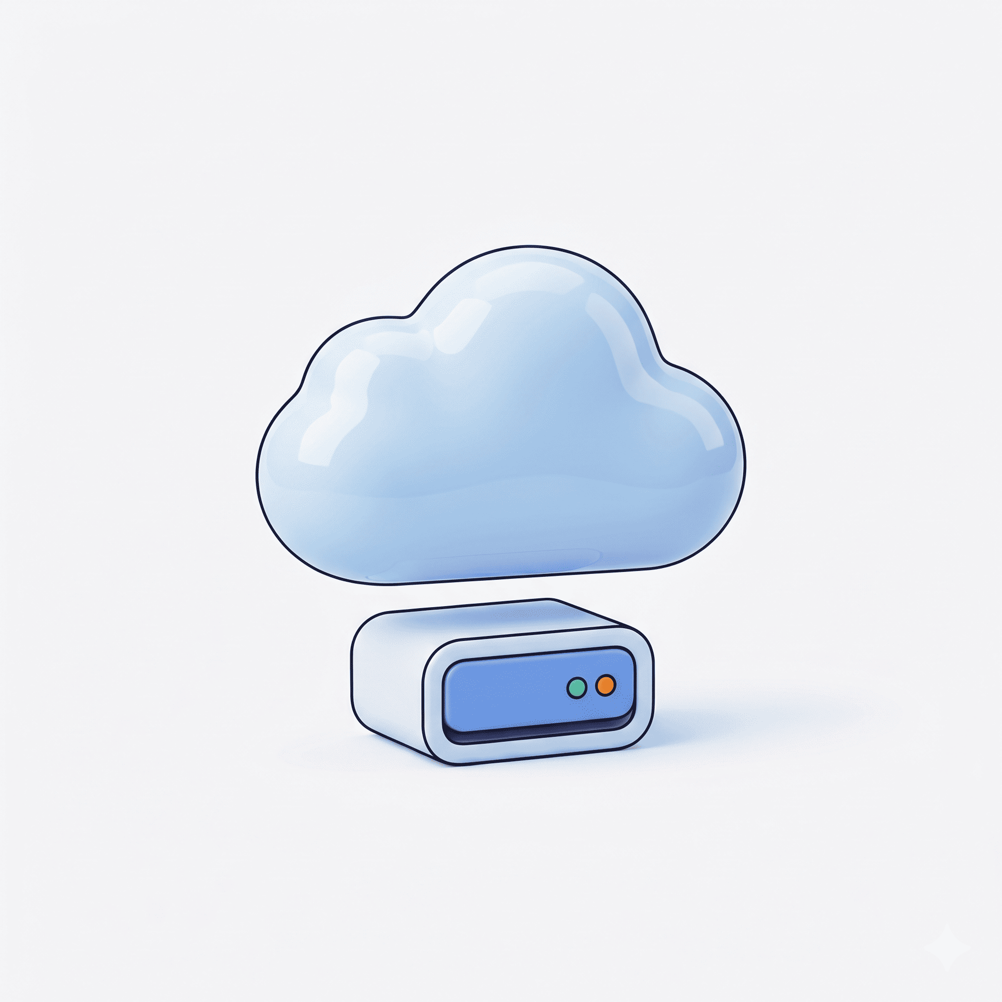 Managed hosting illustration
