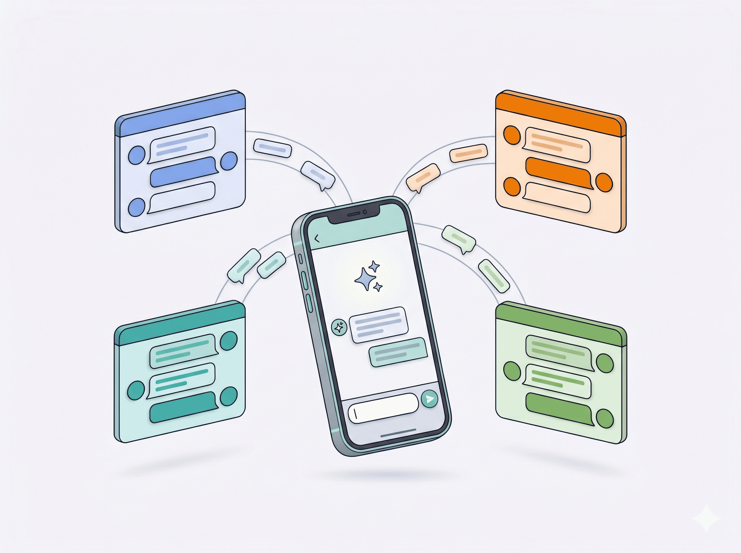 Share your assistant across chat apps
